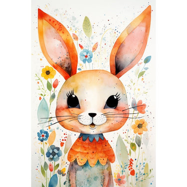 Bunny Painting